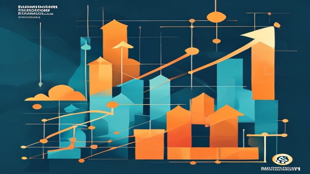 Ilustrasi konsep yang menggambarkan prinsip strategi investasi.