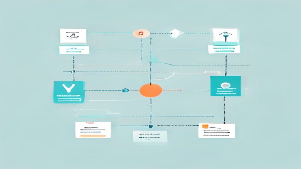 Diagram alur langkah demi langkah mencari lowongan kerja online secara efektif